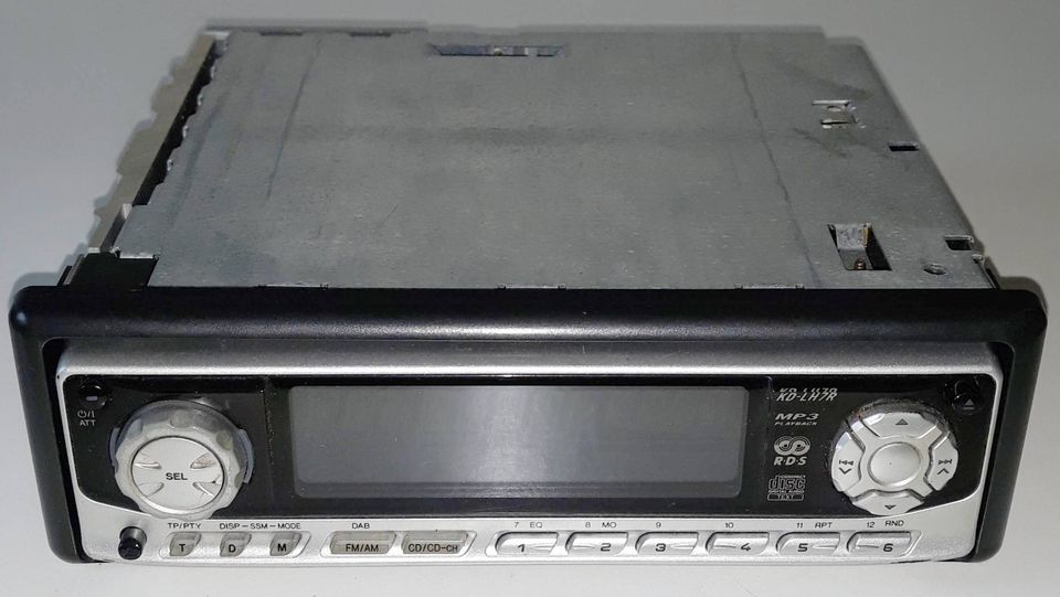 Autoradio JVC KD-LH7R MP3 in Hamburg