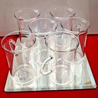 6 klassische 0,2 l Tee-Punsch-Grog-Henkelbecher aus JENAer Glas Bayern - Pfaffenhofen a.d. Ilm Vorschau