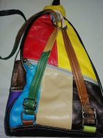 Rucksack,  Kinder Damenhandtasche ,Leder,bunt Berlin - Reinickendorf Vorschau