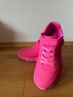 Kinder Sneaker Skechers pink Gr. 36 Bayern - Friedberg Vorschau