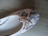 Ballerina, Schuhe, Gr. 39, Pastellfarben gemustert,  Spitze, NEU Nordrhein-Westfalen - Ense Vorschau