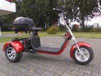 E Chopper E Trike CP 3 E-Mobil 45 km/h Lithium Niedersachsen - Schüttorf Vorschau