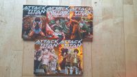 Attack on Titan Before the fall Manga 1-5 Altona - Hamburg Lurup Vorschau