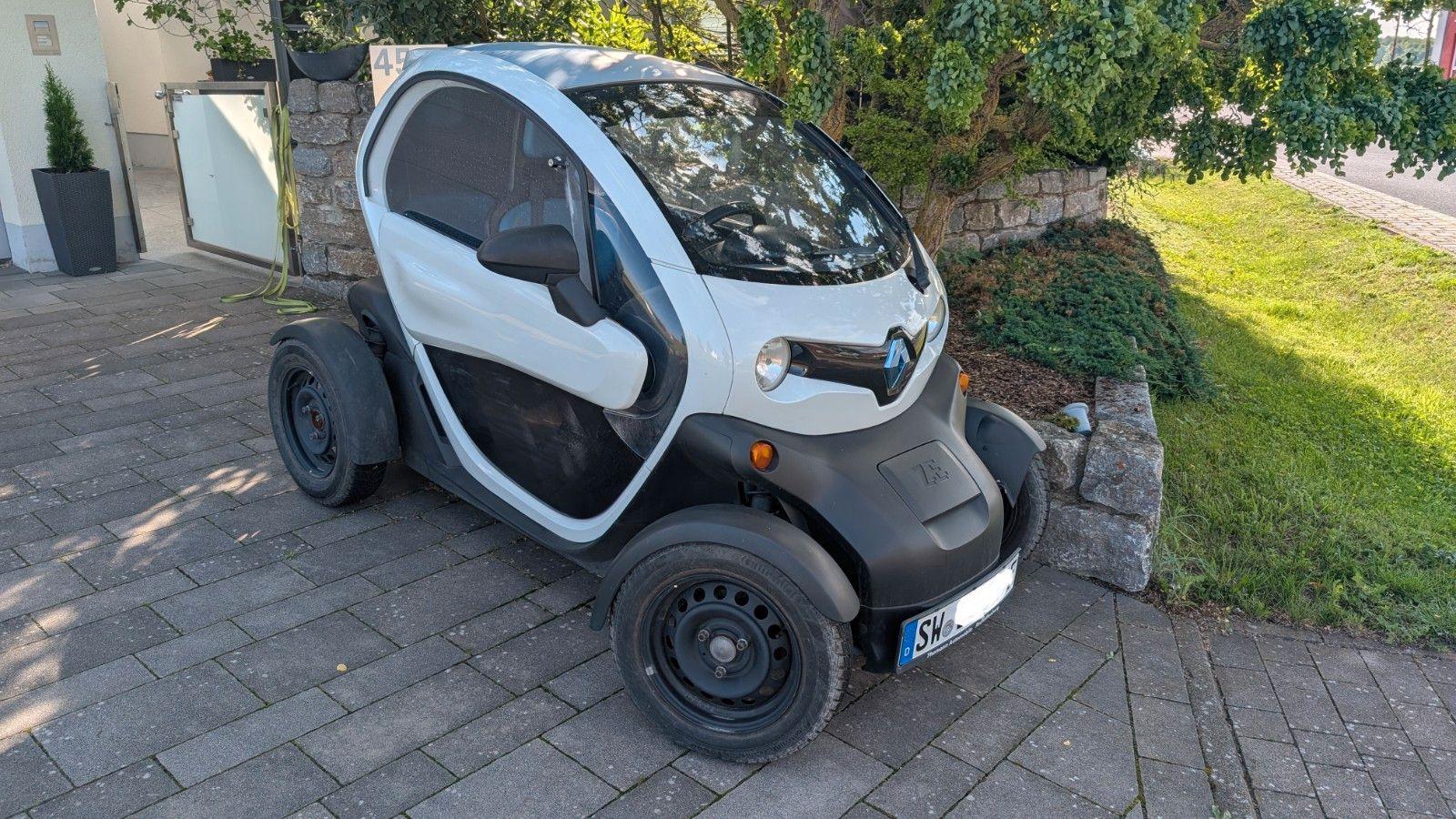 Abbildung des Autos Renault Twizy 80
