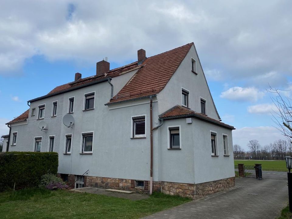 Modernisieren und Einziehen: Doppelhaushälfte mit Garage / Fördermittel nutzen in Frohburg