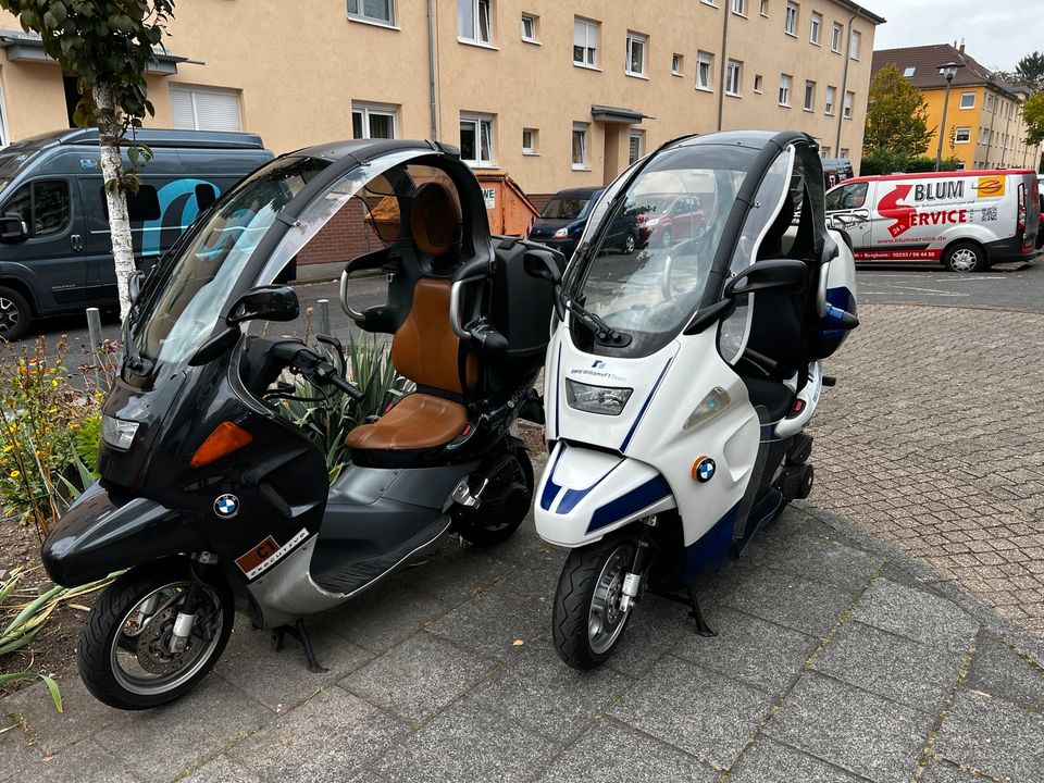 BMW C1   Exekutive 200 und Williams125 ccm in Köln