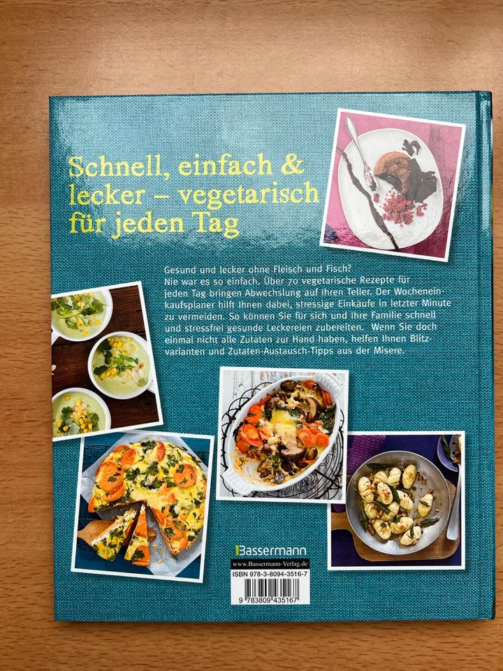 Kochbuch Vegetarisch für Einsteiger Neu in Köln