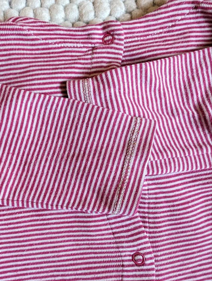 Petit Bateau Tunika Oberteil langarm Shirt Streifen - 6 m 67 cm in Mainz