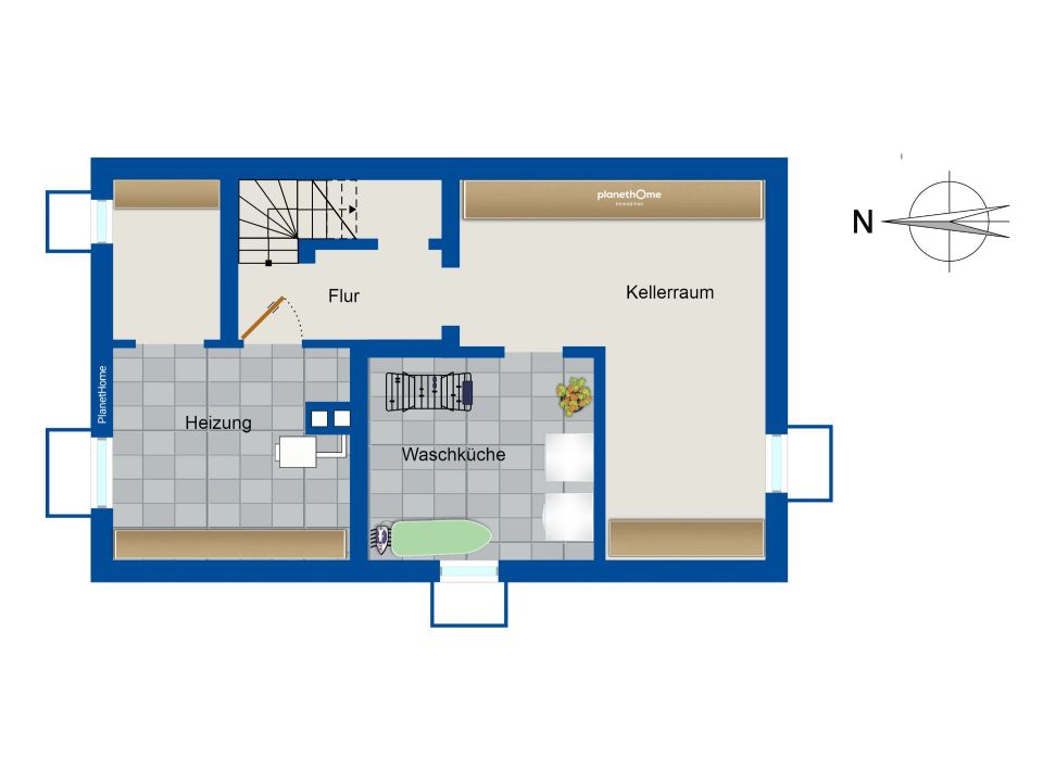 Renovierungsbedürftiges Reiheneckhaus mit viel Potenzial in ruhiger Lage München Mittersendling in München