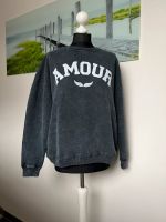 „Amour“ Oversize Sweater Pulli Grau 36/38/40/42 Nordrhein-Westfalen - Baesweiler Vorschau