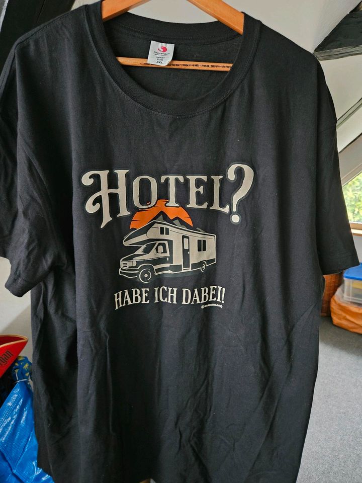 T-Shirt Camping XXL in Süsel