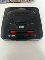 SEGA Mega Drive II Konsole zwei 6 Button Gamepads & Rad2X Kabel München - Pasing-Obermenzing Vorschau