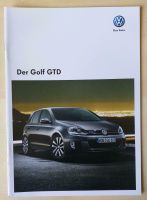 VW Golf GTD VI Typ 5K1 MJ 2010 NEU 170 PS CBBB CFGB DSG WOB H Z L Baden-Württemberg - Heimsheim Vorschau