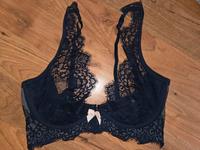 Hunkemöller Gr. 80D Spitzen Bh Nacht Blau #Home Nordrhein-Westfalen - Oberhausen Vorschau