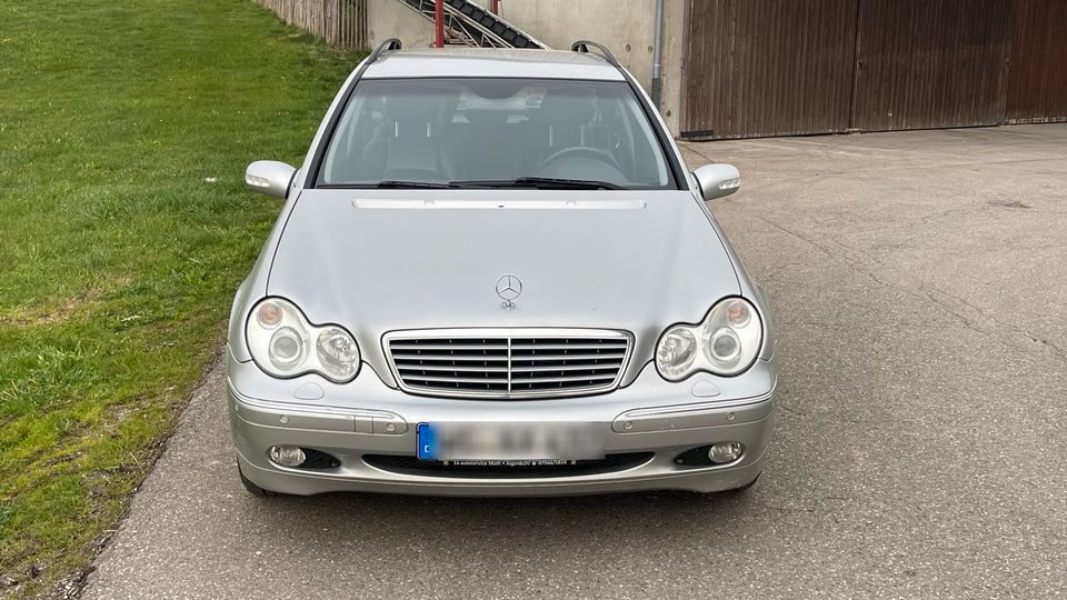 Mercedes C320 T  Elegance LPG in Argenbühl