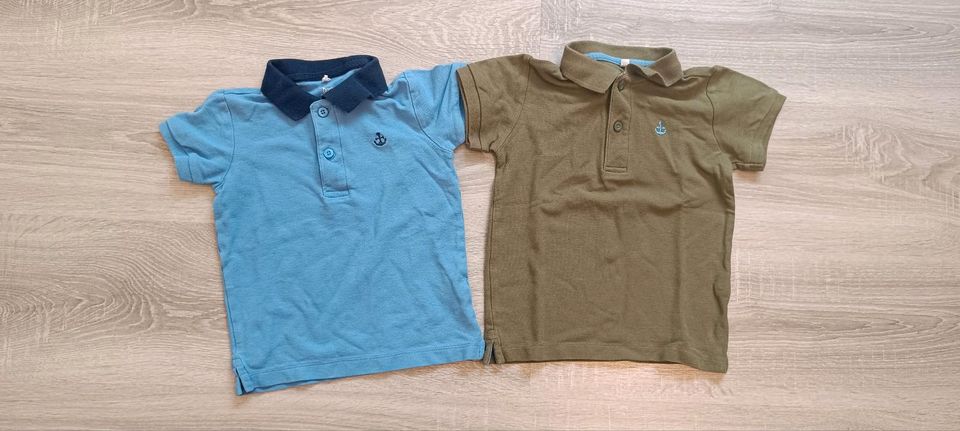 T-Shirt Set Poloshirt Jungen 98/104 in Neuenrade