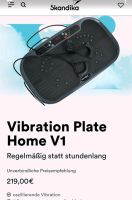 Vibrations-Platte, Vibrations-Board Skandika  Home V1 Hannover - Linden-Limmer Vorschau