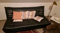 Sofa plus Sessel  schwarz  Sitzgarnitur Nordrhein-Westfalen - Emsdetten Vorschau