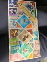 Briefmarken Set zu Olympia 1964 Tokio Nordrhein-Westfalen - Wachtberg Vorschau