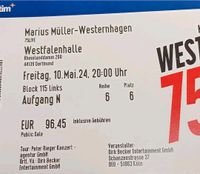 Konzertkarte Westernhagen Nordrhein-Westfalen - Waltrop Vorschau