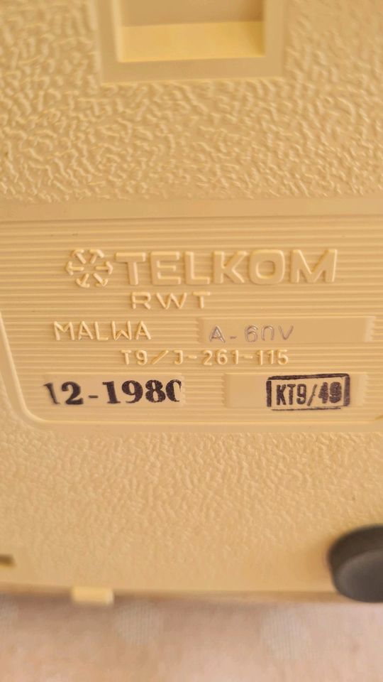 Telefon Telkom RWT MALWA Vintage in Schönebeck (Elbe)
