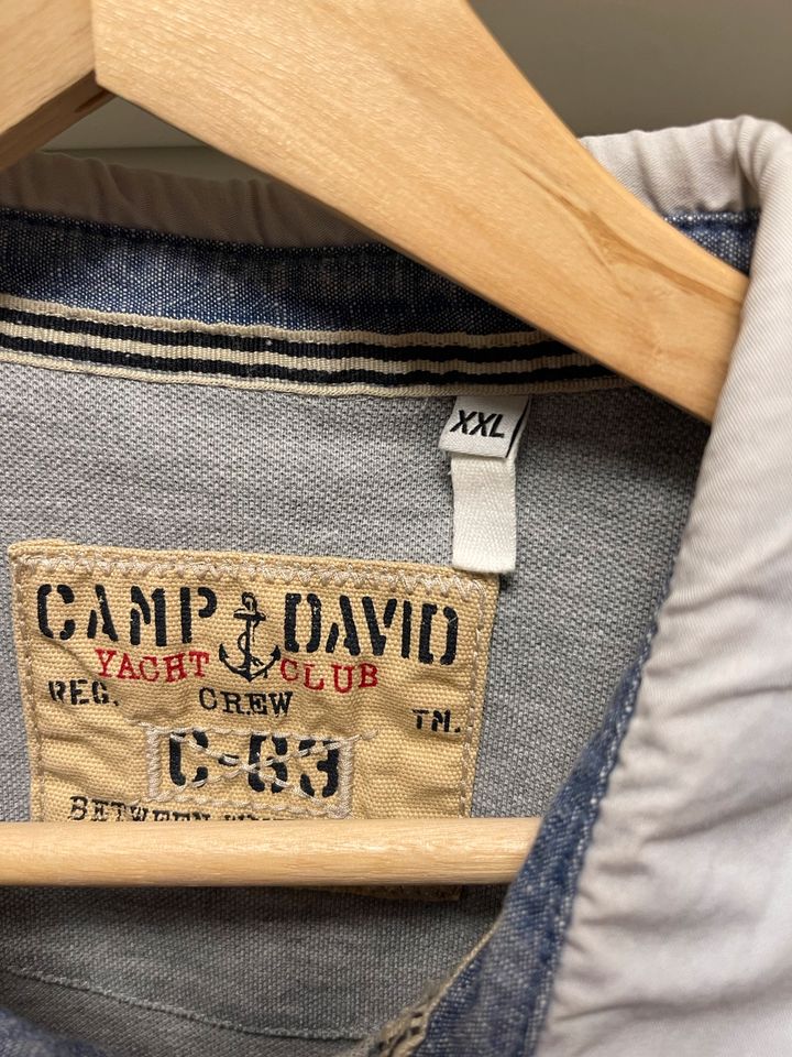 Camp David Poloshirt in Papenburg