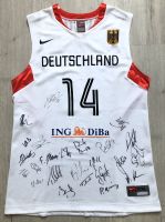 Autogramm Nike Authentic Trikot NOWITZKI Basketball DBB NBA Olymp Bayern - Bamberg Vorschau