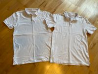 2 Poloshirts in weiß, Größe 38/m, T-Shirt Bayern - Thalmässing Vorschau