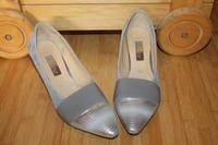 Gabor ღ Pumps ღ Gr. 38,5 ღ UK 5 1/2 ღ silber ღ Top Saarland - Schmelz Vorschau