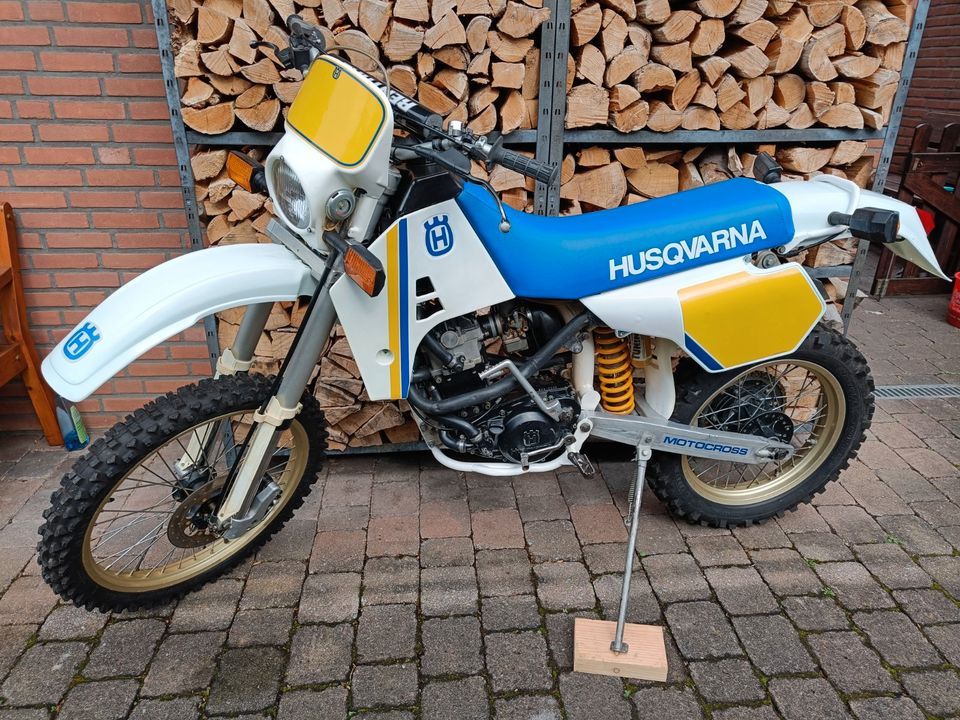 Husqvarna TE / TC 510 LC Vintage 1988, 1. Hand in Rietberg