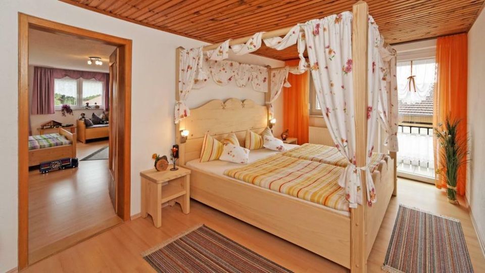 Ferienhaus Bayerischer Wald Last Minute Urlaub Angebot Bayern in Teisnach