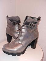 Bugatti Stiefeletten silber Gr. 41 Nürnberg (Mittelfr) - Nordstadt Vorschau