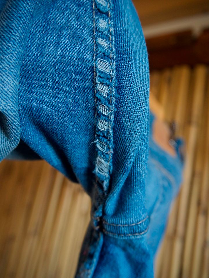 SALE! Levi´s Damen Jeans Skinnyjeans Denim Hose W25L30 blau in Leipzig