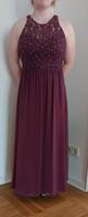 Abi-Ballkleid Bordeaux, Gr. 36 Niedersachsen - Celle Vorschau