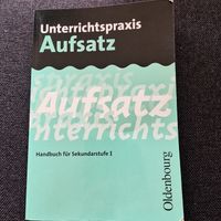 Unterrichtspraxis Deutsch Aufsatz Bayern - Münnerstadt Vorschau