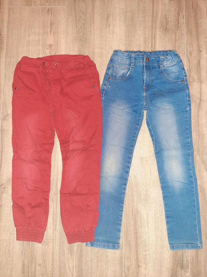 Cargohose/Jeans Topolino 128 in Zwickau