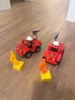 2x LEGO DUPLO 6169 - Feuerwehr-Hauptmann / Feuerwehr Köln - Widdersdorf Vorschau