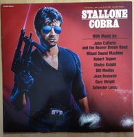 LP - Sylvester Stallone - Cobra Soundtrack Rheinland-Pfalz - Ferschweiler Vorschau