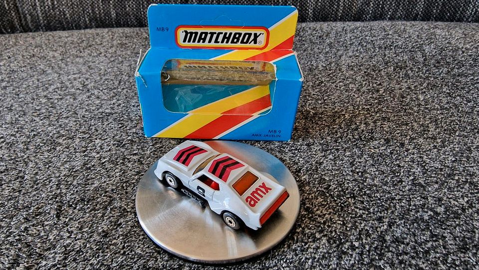 Matchbox - #9 AMX Javelin Pro-Stocker (OVP) (1983) in Leipzig