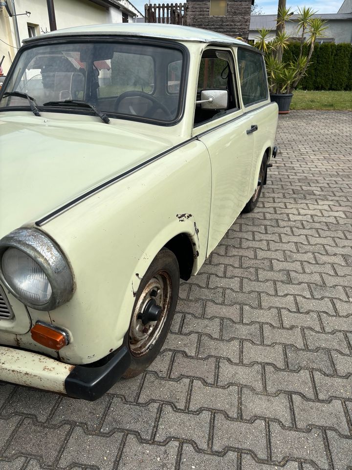 Verkaufe Trabant Kombi 601 auch Tausch gegen Simson möglich in Frohburg