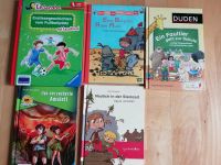 5 Bücher 1. Klasse: Fußball, Ritter, Steinzeit (Lesestufe  1 Nordrhein-Westfalen - Remscheid Vorschau