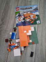 Lego 21178 Minecraft fuchsbau Mecklenburg-Vorpommern - Bergen auf Rügen Vorschau