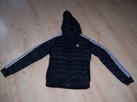 adidas Jacke schwarz Gr. 34 XS mit Kapuze sehr warm Blouson Baden-Württemberg - Bräunlingen Vorschau