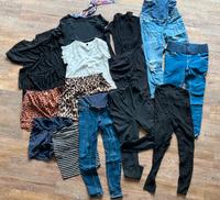 Paket Umstandskleidung Größe M, 38, Sommer, Jeans, guter Zustand Bayern - Barbing Vorschau