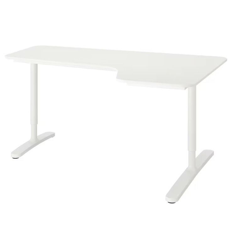 Ikea BEKANT Eckschreibtisch rechts Schreibtisch 160 x 110 cm in Lindlar