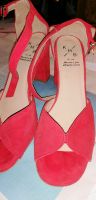 Wildleder pumps sandalen KMB Orange rot 37 Berlin - Friedenau Vorschau