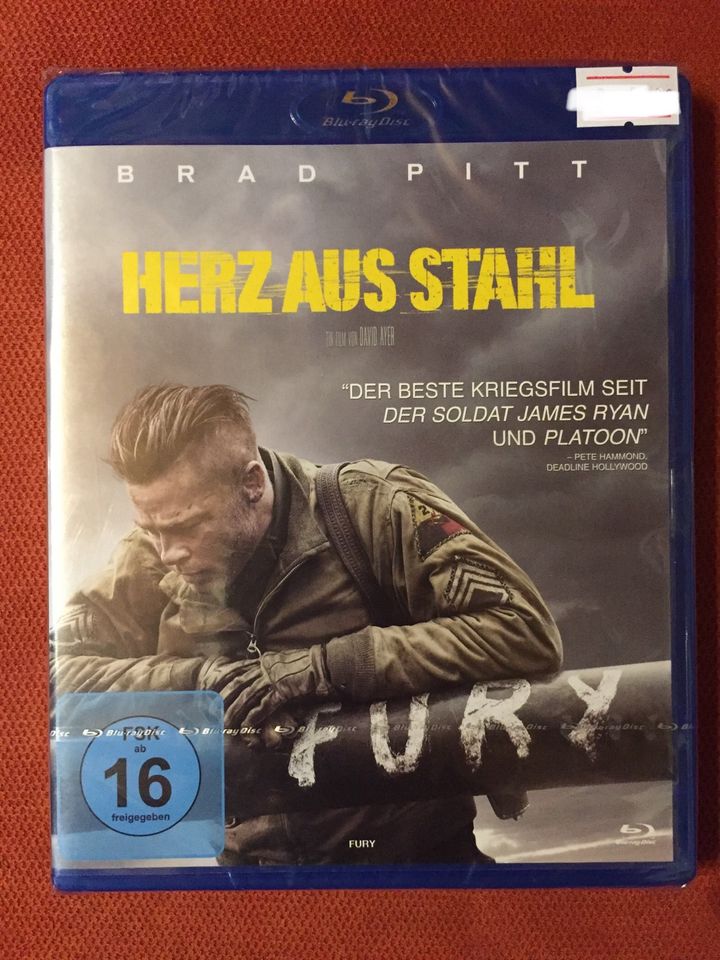 Herz aus Stahl Blu ray in Winnenden