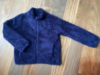 Uniqlo Japan Kuscheljacke Teddy Fleecejacke dunkelblau Gr. 152 Bayern - Parkstetten Vorschau