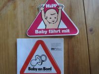 Aufkleber Baby an Bord Nordrhein-Westfalen - Much Vorschau