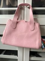 Ledertasche Handtasche rosa Frühlingstasche neuwertig Baden-Württemberg - Karlsruhe Vorschau